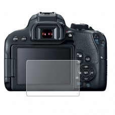 Canon EOS Rebel T7i - EOS 800D - Kiss X9i защитный экран для фотоаппарата Гидрогель Прозрачный (Силикон)