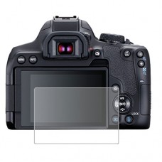 Canon EOS Rebel T8i (EOS 850D - EOS Kiss X10i) защитный экран для фотоаппарата Гидрогель Прозрачный (Силикон)