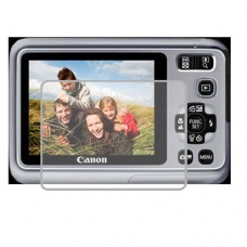 Canon PowerShot A490 защитный экран для фотоаппарата Гидрогель Прозрачный (Силикон)