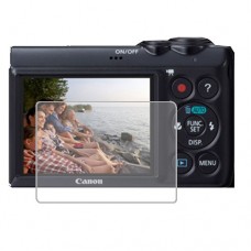 Canon PowerShot A810 защитный экран для фотоаппарата Гидрогель Прозрачный (Силикон)