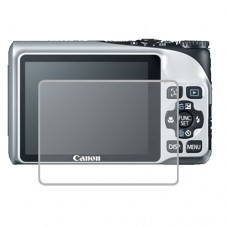 Canon PowerShot A2200 защитный экран для фотоаппарата Гидрогель Прозрачный (Силикон)