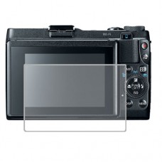 Canon PowerShot G1 X Mark II защитный экран для фотоаппарата Гидрогель Прозрачный (Силикон)