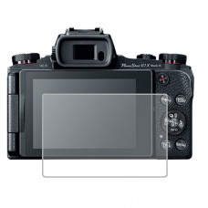Canon PowerShot G1 X Mark III защитный экран для фотоаппарата Гидрогель Прозрачный (Силикон)