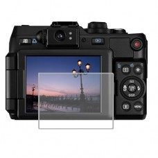 Canon PowerShot G1 X защитный экран для фотоаппарата Гидрогель Прозрачный (Силикон)