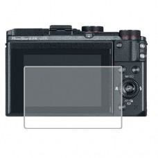 Canon PowerShot G3 X защитный экран для фотоаппарата Гидрогель Прозрачный (Силикон)