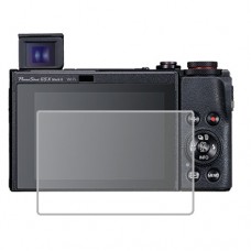 Canon PowerShot G5 X Mark II защитный экран для фотоаппарата Гидрогель Прозрачный (Силикон)