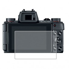 Canon PowerShot G5 X защитный экран для фотоаппарата Гидрогель Прозрачный (Силикон)