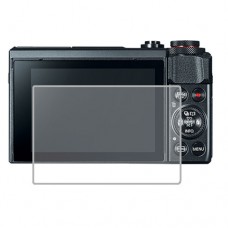 Canon PowerShot G7 X Mark II защитный экран для фотоаппарата Гидрогель Прозрачный (Силикон)