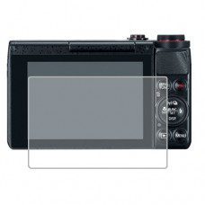 Canon PowerShot G7 X защитный экран для фотоаппарата Гидрогель Прозрачный (Силикон)