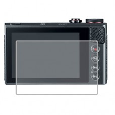 Canon PowerShot G9 X защитный экран для фотоаппарата Гидрогель Прозрачный (Силикон)
