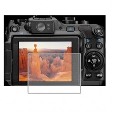 Canon PowerShot G12 защитный экран для фотоаппарата Гидрогель Прозрачный (Силикон)
