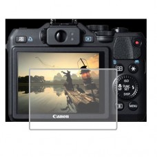 Canon PowerShot G15 защитный экран для фотоаппарата Гидрогель Прозрачный (Силикон)