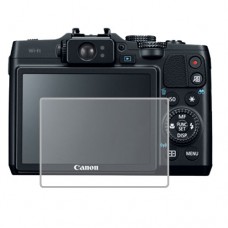 Canon PowerShot G16 защитный экран для фотоаппарата Гидрогель Прозрачный (Силикон)