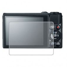 Canon PowerShot S120 защитный экран для фотоаппарата Гидрогель Прозрачный (Силикон)