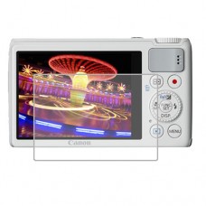 Canon PowerShot S200 защитный экран для фотоаппарата Гидрогель Прозрачный (Силикон)