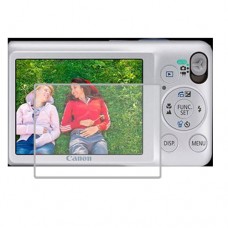 Canon PowerShot SD1300 IS - IXUS 105 - IXY 200F защитный экран для фотоаппарата Гидрогель Прозрачный (Силикон)