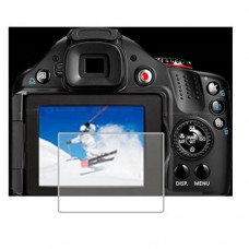 Canon PowerShot SX30 IS защитный экран для фотоаппарата Гидрогель Прозрачный (Силикон)