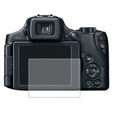 Canon PowerShot SX60 HS защитный экран для фотоаппарата Гидрогель Прозрачный (Силикон)