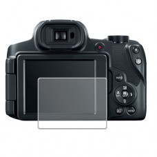 Canon PowerShot SX70 HS защитный экран для фотоаппарата Гидрогель Прозрачный (Силикон)
