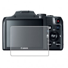 Canon PowerShot SX170 IS защитный экран для фотоаппарата Гидрогель Прозрачный (Силикон)