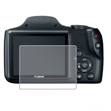 Canon PowerShot SX520 HS защитный экран для фотоаппарата Гидрогель Прозрачный (Силикон)