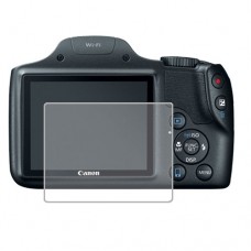 Canon PowerShot SX530 HS защитный экран для фотоаппарата Гидрогель Прозрачный (Силикон)