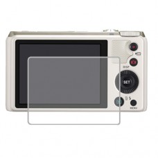 Casio Exilim EX-ZR800 защитный экран для фотоаппарата Гидрогель Прозрачный (Силикон)