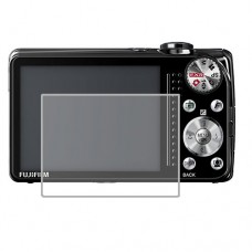 FujiFilm FinePix F80EXR (FinePix F85EXR) защитный экран для фотоаппарата Гидрогель Прозрачный (Силикон)