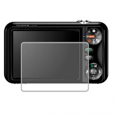 FujiFilm FinePix JV100 (FinePix JV105) защитный экран для фотоаппарата Гидрогель Прозрачный (Силикон)