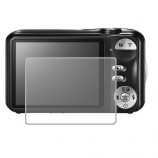 FujiFilm FinePix JV200 (FinePix JV205) защитный экран для фотоаппарата Гидрогель Прозрачный (Силикон)