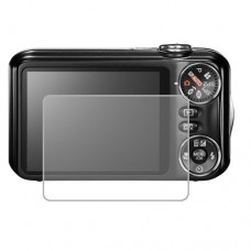 FujiFilm FinePix JX300 (FinePix JX305) защитный экран для фотоаппарата Гидрогель Прозрачный (Силикон)