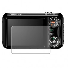 FujiFilm FinePix JZ300 (FinePix JZ305) защитный экран для фотоаппарата Гидрогель Прозрачный (Силикон)