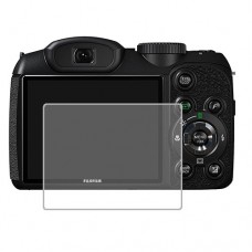 FujiFilm FinePix S1800 (FinePix S1880) защитный экран для фотоаппарата Гидрогель Прозрачный (Силикон)
