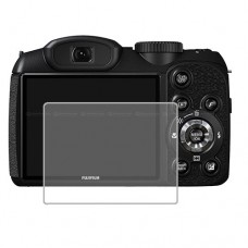 FujiFilm FinePix S2950 (FinePix S2990) защитный экран для фотоаппарата Гидрогель Прозрачный (Силикон)