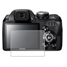 FujiFilm FinePix S4000 (FinePix S4050) защитный экран для фотоаппарата Гидрогель Прозрачный (Силикон)