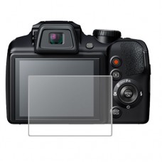 Fujifilm FinePix S8400W защитный экран для фотоаппарата Гидрогель Прозрачный (Силикон)