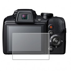 Fujifilm FinePix S8500 защитный экран для фотоаппарата Гидрогель Прозрачный (Силикон)
