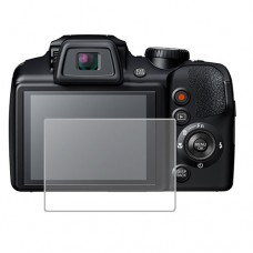 Fujifilm FinePix S9400W защитный экран для фотоаппарата Гидрогель Прозрачный (Силикон)
