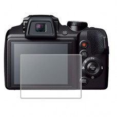 Fujifilm FinePix S9800 защитный экран для фотоаппарата Гидрогель Прозрачный (Силикон)