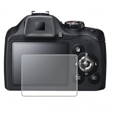 Fujifilm FinePix SL240 защитный экран для фотоаппарата Гидрогель Прозрачный (Силикон)