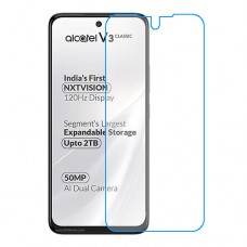 Alcatel V3 Classic 5G защитный экран из нано стекла 9H скрин Мобайл