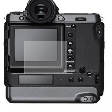Fujifilm GFX 100 защитный экран для фотоаппарата Гидрогель Прозрачный (Силикон)