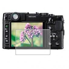 Fujifilm X10 защитный экран для фотоаппарата Гидрогель Прозрачный (Силикон)