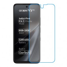 Alcatel V3 Pro 5G защитный экран из нано стекла 9H скрин Мобайл