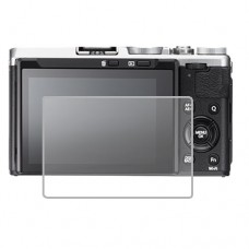 Fujifilm X70 защитный экран для фотоаппарата Гидрогель Прозрачный (Силикон)