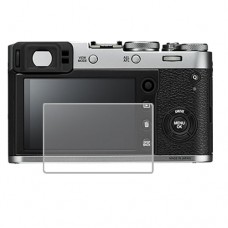 Fujifilm X100F защитный экран для фотоаппарата Гидрогель Прозрачный (Силикон)
