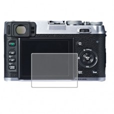 Fujifilm X100S защитный экран для фотоаппарата Гидрогель Прозрачный (Силикон)