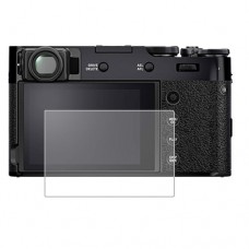 Fujifilm X100V защитный экран для фотоаппарата Гидрогель Прозрачный (Силикон)