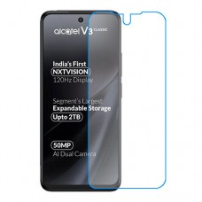 Alcatel V3 Ultra 5G защитный экран из нано стекла 9H скрин Мобайл