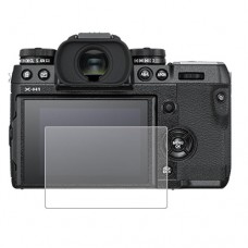 Fujifilm X-H1 защитный экран для фотоаппарата Гидрогель Прозрачный (Силикон)